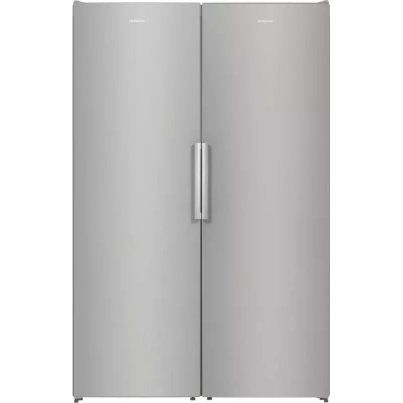 Gorenje Congelador FN619EES5 BK065B, 280 L, 12.6 kg/24h, SN-N, sistema No Frost, E, Gris