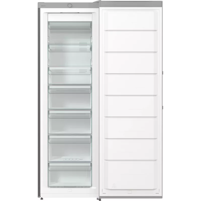 Gorenje Congelador FN619EES5 BK065B, 280 L, 12.6 kg/24h, SN-N, sistema No Frost, E, Gris