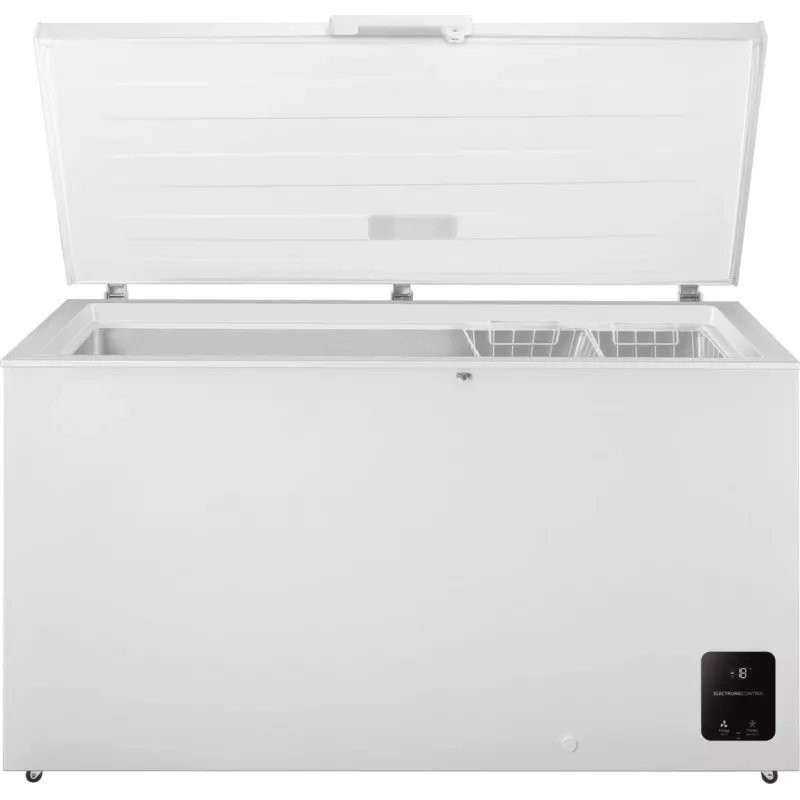 Gorenje Arcón congelador FHC42EAW BK070, 420 L, 20 kg/24h, SN-N, 40 dB, E, Blanco