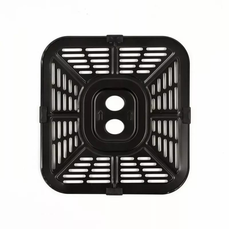 Freidora de aire Girmi FG26, freidora de mesa de doble cesta, 9 l total (5,5 l + 3,5 l), 2400 W, 10 programas, hasta 200 °C