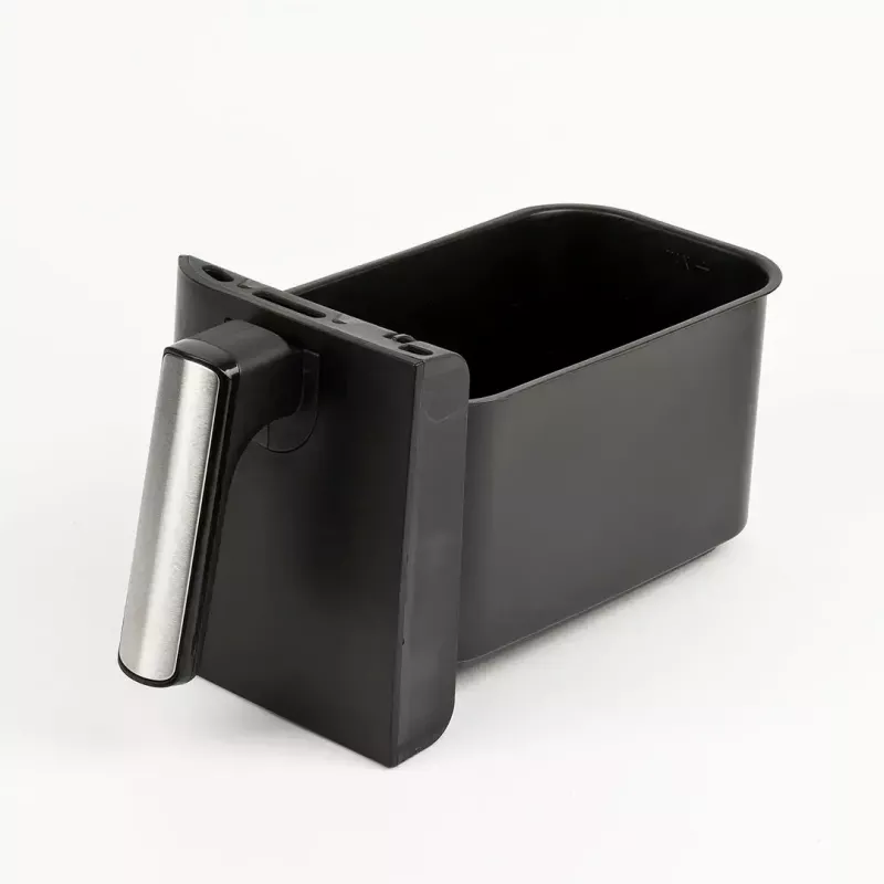 Freidora de aire Girmi FG26, freidora de mesa de doble cesta, 9 l total (5,5 l + 3,5 l), 2400 W, 10 programas, hasta 200 °C