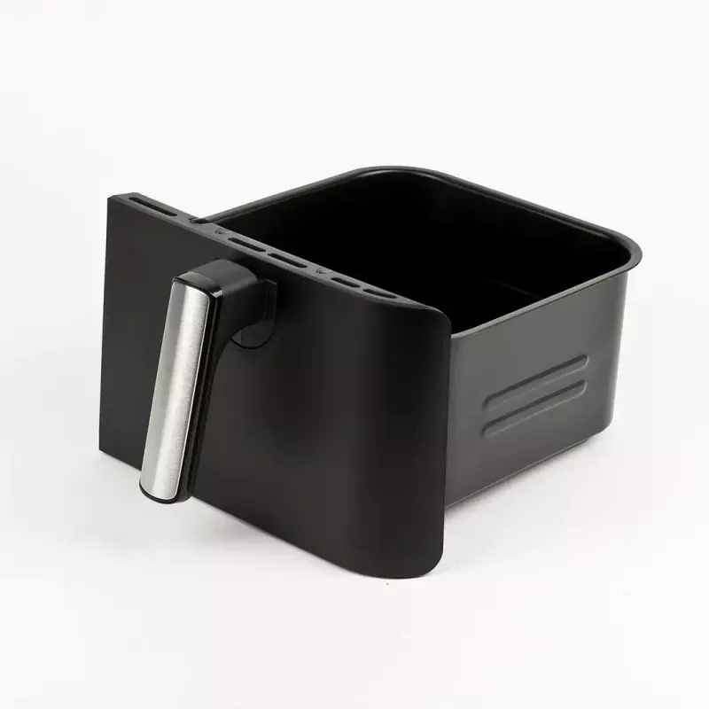 Freidora de aire Girmi FG26, freidora de mesa de doble cesta, 9 l total (5,5 l + 3,5 l), 2400 W, 10 programas, hasta 200 °C