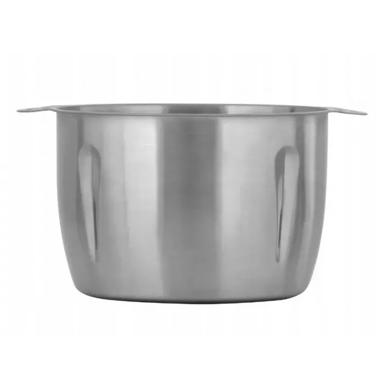 Picadora eléctrica HEINRICH'S HMZ 8849 — 2 L, 500 W, trituración de hielo, cortador de verduras y frutas, gris