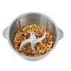 Picadora eléctrica HEINRICH'S HMZ 8849 — 2 L, 500 W, trituración de hielo, cortador de verduras y frutas, gris