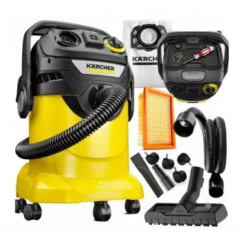 Aspirador húmedo y seco Kärcher KWD 6 P V-25/6/22, 25 L, 1300 W, 220–240 V, 8,6 kg