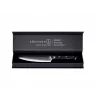 Cuchillo universal KOHERSEN Elegance ébano, hoja damasco 12,7 cm, longitud total 243 mm, 127 g