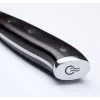 Cuchillo universal KOHERSEN Elegance ébano, hoja damasco 12,7 cm, longitud total 243 mm, 127 g