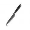 Cuchillo universal KOHERSEN Elegance ébano, hoja damasco 12,7 cm, longitud total 243 mm, 127 g