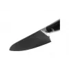 Cuchillo universal KOHERSEN Elegance ébano, hoja damasco 12,7 cm, longitud total 243 mm, 127 g