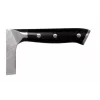 Cuchillo de picar KOHERSEN Elegance ébano acero damasco cuchillo de picar 16,5 cm, 60 HRC, mango de 13 cm, 335 g