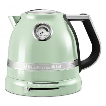 Hervidor eléctrico KitchenAid 5KEK1522EPT 1,5 l 2400 W negro, verde, acero inoxidable