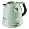 Hervidor eléctrico KitchenAid 5KEK1522EPT 1,5 l 2400 W negro, verde, acero inoxidable