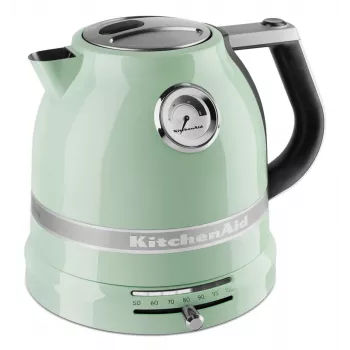 Hervidor eléctrico KitchenAid 5KEK1522EPT 1,5 l 2400 W negro, verde, acero inoxidable
