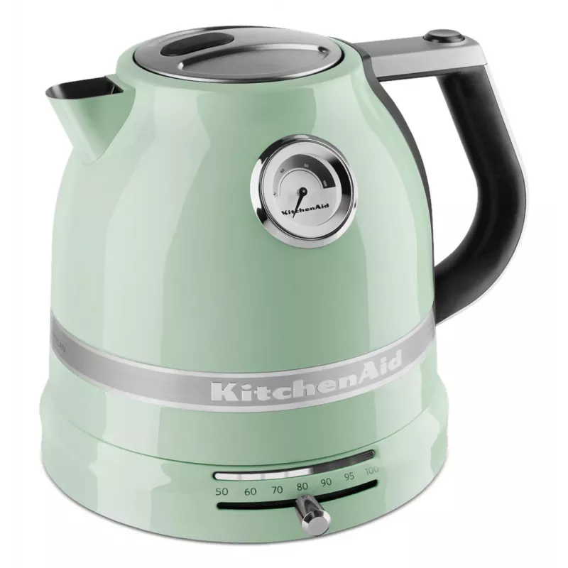 Hervidor eléctrico KitchenAid 5KEK1522EPT 1,5 l 2400 W negro, verde, acero inoxidable
