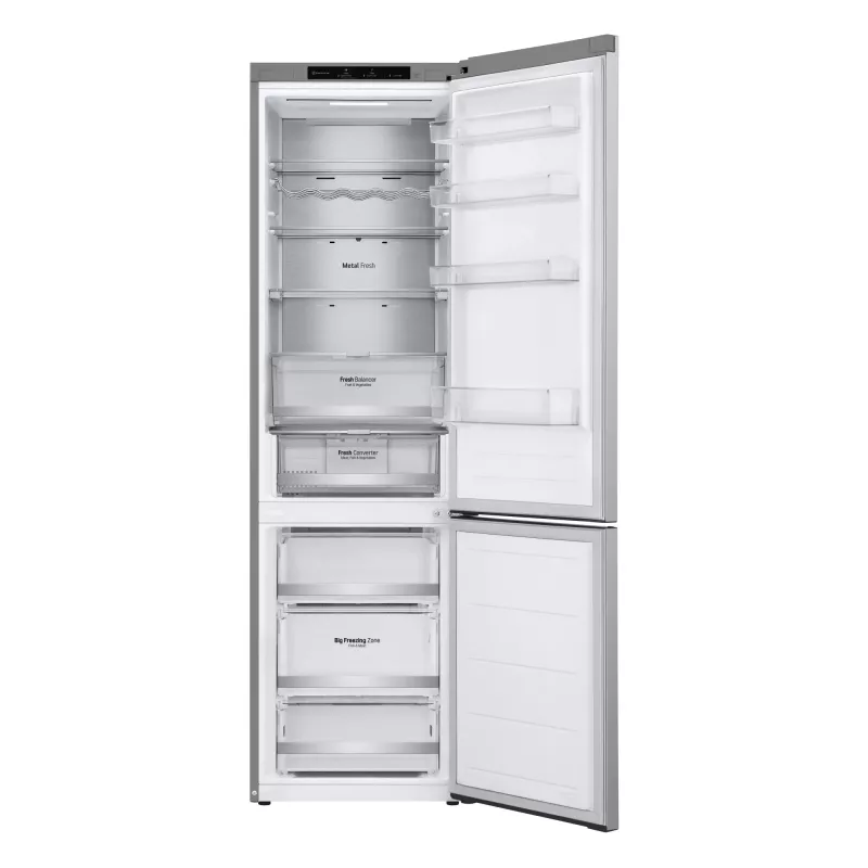 Frigorífico combi LG GBV7280DPY.APYQEUR independiente 387 l plateado
