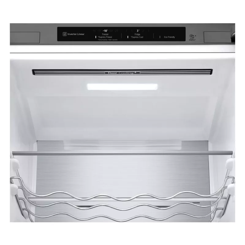 Frigorífico combi LG GBV7280DPY.APYQEUR independiente 387 l plateado