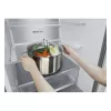 Frigorífico combi LG GBV7280DPY.APYQEUR independiente 387 l plateado