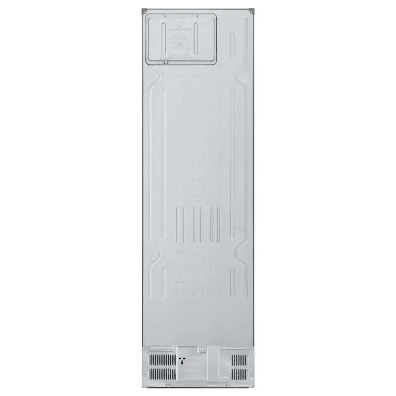 Frigorífico combi LG GBV7280DPY.APYQEUR independiente 387 l plateado