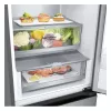 Frigorífico combi LG GBV7280DPY.APYQEUR independiente 387 l plateado