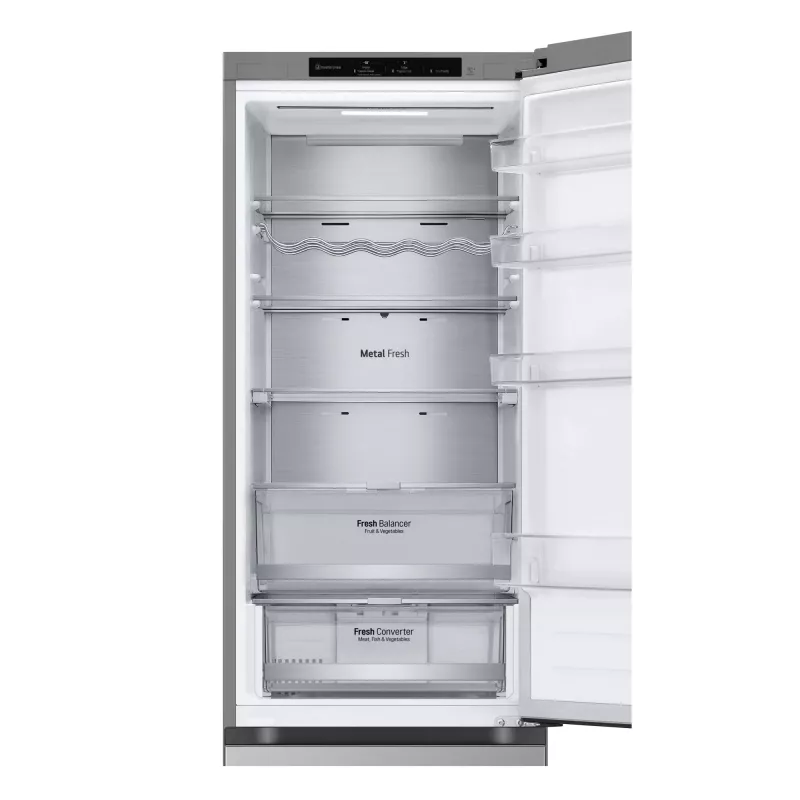 Frigorífico combi LG GBV7280DPY.APYQEUR independiente 387 l plateado