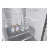 Frigorífico combi LG GBV7280DPY.APYQEUR independiente 387 l plateado