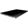 Placa de inducción LIN LI2H-180, empotrable de 2 zonas, 3200 W, control táctil, vitrocerámica negra
