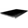 Placa de inducción LIN LI2H-180, empotrable de 2 zonas, 3200 W, control táctil, vitrocerámica negra