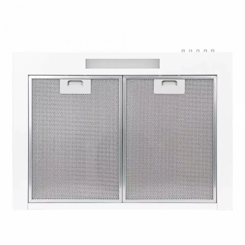 Campana extractora MAAN VELA 2 60, extracción/recirculación, 600 mm, blanco, filtro de carbón, 320 m³/h, 3 velocidades