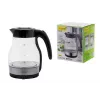 Maestro MR-061 hervidor eléctrico, de cristal, 2200 W, negro