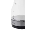 Maestro MR-061 hervidor eléctrico, de cristal, 2200 W, negro