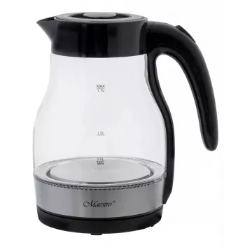 Hervidor Maestro 1.7L 2200W negro