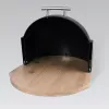 Maestro MR-1678G-BLACK panera, negra