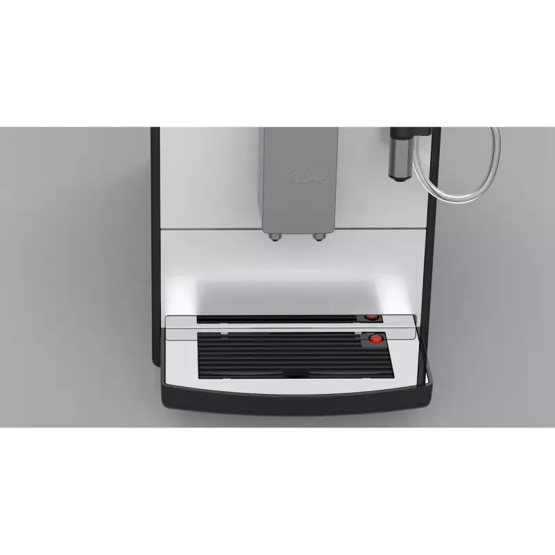 Cafetera superautomática MELITTA F270-100 – totalmente automática, depósito de agua de 1,5 L, 15 bar, molinillo integrado