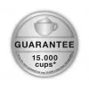 Cafetera exprés MELITTA SOLO E950-766, depósito de agua de 1,2 L, molinillo integrado, 1400 W, plateada