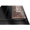 Cafetera exprés MELITTA SOLO E950-766, depósito de agua de 1,2 L, molinillo integrado, 1400 W, plateada