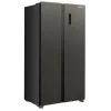 MPM MPM-563-SBS-14/N frigorífico Side-by-Side, Total No Frost, acero inoxidable