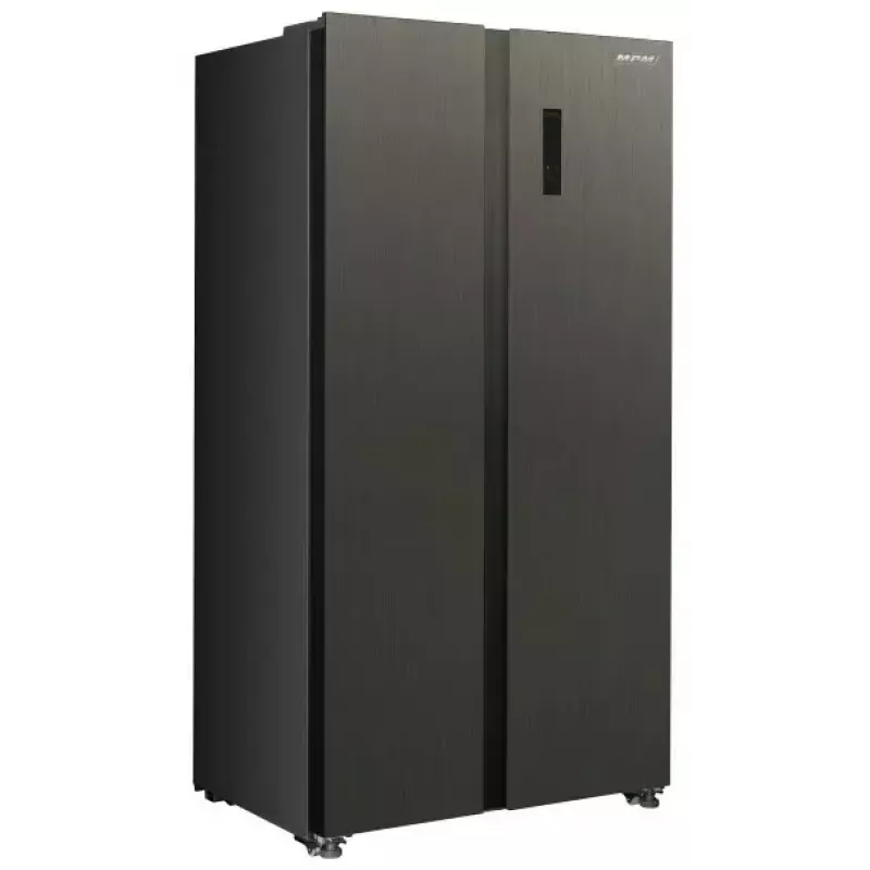 MPM MPM-563-SBS-14/N frigorífico Side-by-Side, Total No Frost, acero inoxidable