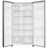 MPM MPM-563-SBS-14/N frigorífico Side-by-Side, Total No Frost, acero inoxidable