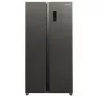 MPM MPM-563-SBS-14/N frigorífico Side-by-Side, Total No Frost, acero inoxidable