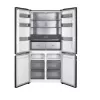 Frigorífico de libre instalación MPM MPM-503-SSI-11 con 505 L de capacidad, puertas del congelador con apertura bilateral, clase energética E