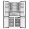 Frigorífico de libre instalación MPM MPM-503-SSI-11 con 505 L de capacidad, puertas del congelador con apertura bilateral, clase energética E