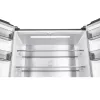 Frigorífico de libre instalación MPM MPM-503-SSI-11 con 505 L de capacidad, puertas del congelador con apertura bilateral, clase energética E