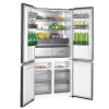 Frigorífico de libre instalación MPM MPM-503-SSI-11 con 505 L de capacidad, puertas del congelador con apertura bilateral, clase energética E
