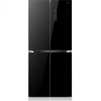 Frigorífico de libre instalación MPM MPM-503-SSI-11 con 505 L de capacidad, puertas del congelador con apertura bilateral, clase energética E