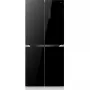 Frigorífico de libre instalación MPM MPM-503-SSI-11 con 505 L de capacidad, puertas del congelador con apertura bilateral, clase energética E