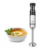 Batidora de brazo MPM MBL-33M, 1500 W, 9 velocidades, turbo, cuchillas de acero inoxidable, asa para colgar, 220–240 V