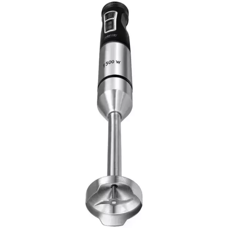 Batidora de brazo MPM MBL-33M, 1500 W, 9 velocidades, turbo, cuchillas de acero inoxidable, asa para colgar, 220–240 V