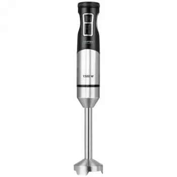 Batidora de brazo MPM MBL-33M, 1500 W, 9 velocidades, turbo, cuchillas de acero inoxidable, asa para colgar, 220–240 V