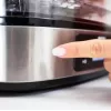 MPM MSG-12 deshidratador de alimentos, 5 bandejas, 380 W, 35–75 °C, temporizador de 0,5–36 h, carcasa de acero inoxidable