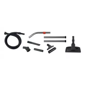 Aspirador de arrastre NUMATIC Henry Compact HVR160 — bolsa de polvo 6 L, 620 W, limpieza en seco, tubo de acero inoxidable, cable de 10 m
